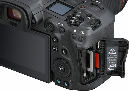 Canon EOS R5 Mirrorless Cameră Body Neagră | Skroutz Romania