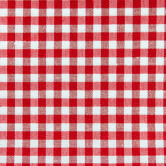 Loneta Față de masă Ibiza 401 Magazin online Alb/Roșu 140x140cm