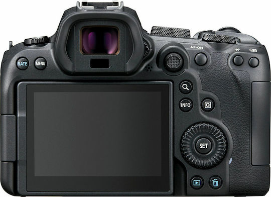 Canon EOS R6 Mirrorless Φωτογραφική Μηχανή Kit (RF 24-105mm F4-7.1 IS STM) Μαύρη