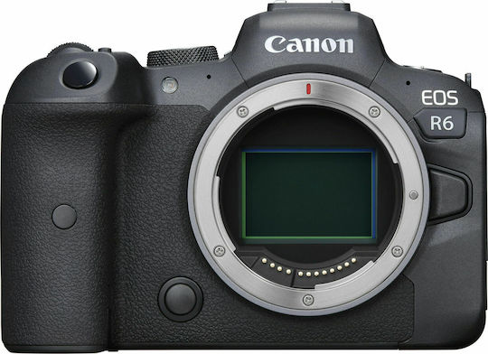 Canon EOS R6 Mirrorless Φωτογραφική Μηχανή Kit (RF 24-105mm F4-7.1 IS STM) Μαύρη
