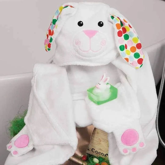 Zoocchini Baby-Badetuch mit Kapuze 127x55cm
