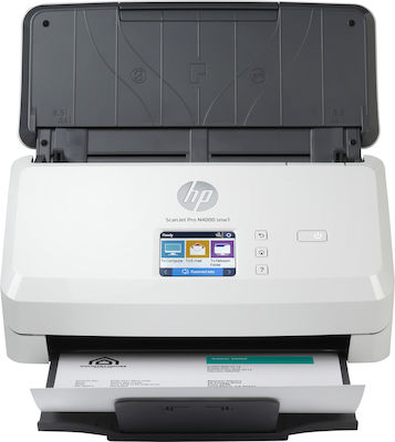 HP ScanJet Pro N4000 Snw1 Bogenoffset Scanner A4 mit WiFi