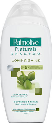 Palmolive Naturals Long and Shine Shampoos Glanz für Alle Haartypen 1x350ml