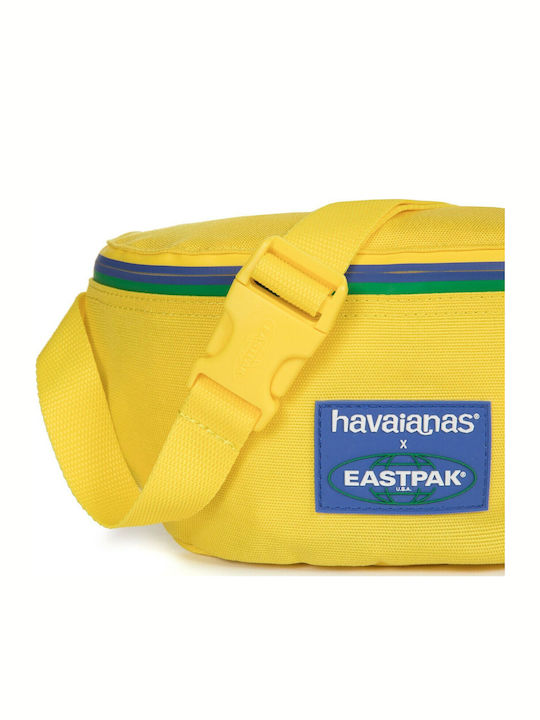 Springer Havaianas Γυναικείο Τσαντάκι Μέσης Κίτρινο
