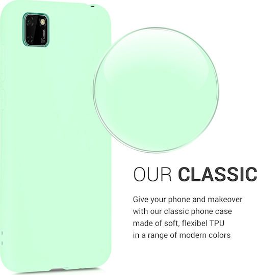 KWmobile Задна корица Силикон Зелен (Huawei Y5p)