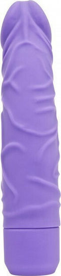 ToyJoy Get Real Classic Original Vibrator Realistic Vibrator 20cm Purple