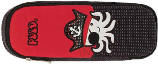 Polo Animal Pencil Case Red