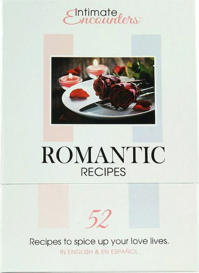 Kheper Games Romantic Recipes to Spice Up Your Love Lives Ερωτικό Παιχνίδι Καρτών