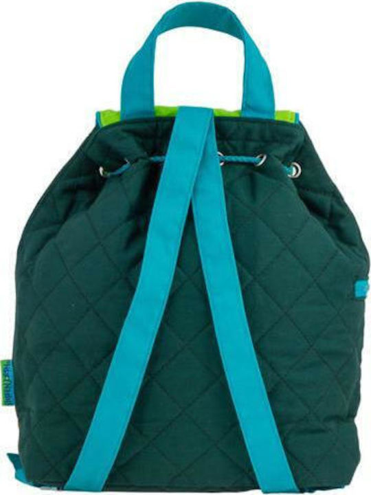 Stephen Joseph Green Dino School Bag Backpack Kindergarten in Green color