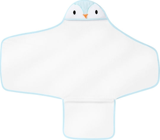 Grobag Baby-Badetuch mit Kapuzen 100x48cm