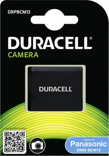 Duracell Μπαταρия за фотоапарат DRPBCM13 Литиево-йонни (Li-Ion) 1020mAh Съвместима с Panasonic