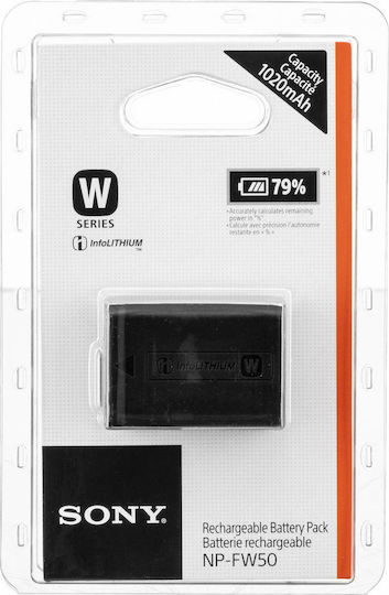 Sony Μπαταρία Φωτογραφικής Μηχανής NP-FW50 NPFW50.CE Ιόντων-Λιθίου (Li-ion) 1020mAh