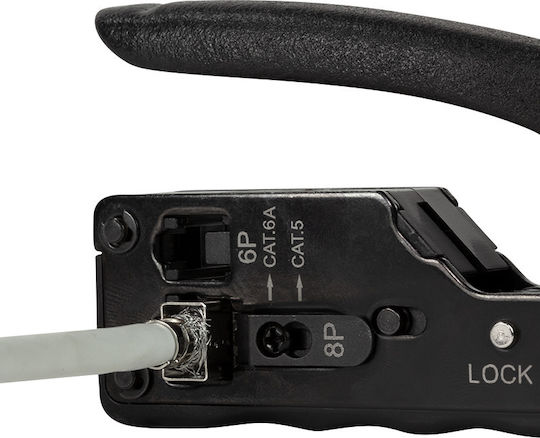 LogiLink Πρέσα Ακροδεκτών Δικτύου RJ11, RJ45