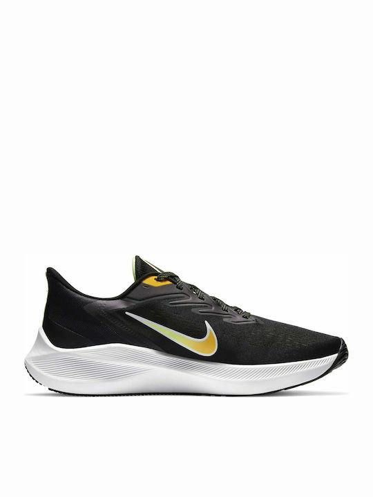 Nike Zoom Winflo 7 Мъжки Спортни обувки Работещ Черни