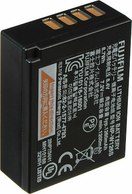 Fujifilm Μπαταρία Φωτογραφικής Μηχανής NP-W126S Ιόντων-Λιθίου (Li-ion) 1260mAh