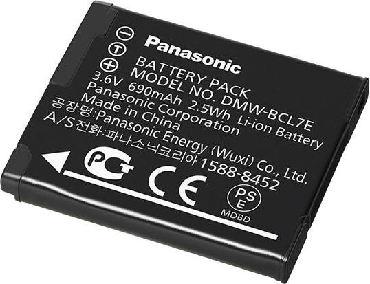 Panasonic Μπαταρία Φωτογραφικής Μηχανής DMW-BCL7E Ιόντων-Λιθίου (Li-ion) 690mAh