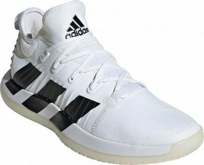 Adidas Stabil Next Gen Ανδρικά Αθλητικά Παπούτσια για Προπόνηση & Γυμναστήριο Λευκά