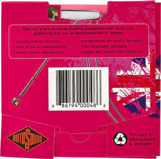 Rotosound Roto Pinks - Super Light 9-46