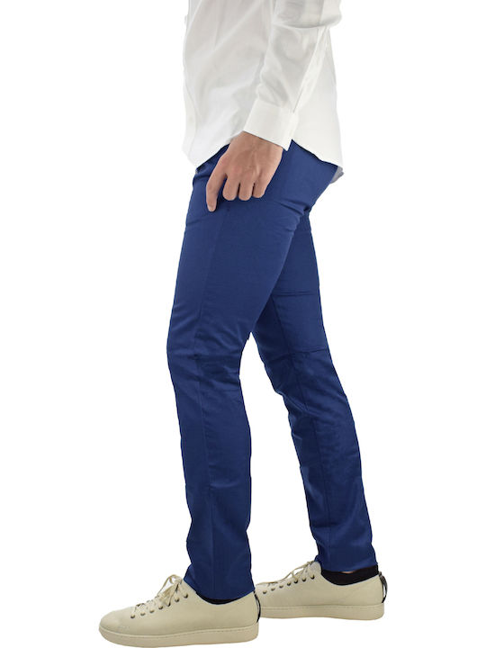 Trousers PREMIUM French-Blue