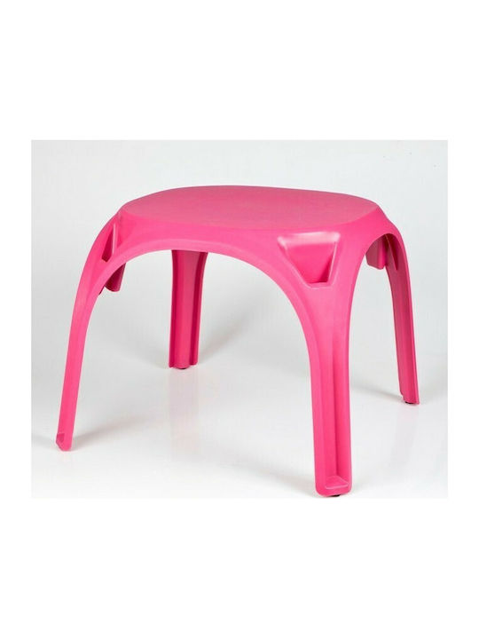 Mat Kids Table made of Plastic Pink