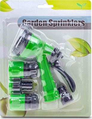 0220.010 Water Gun with Hose Connectors Set