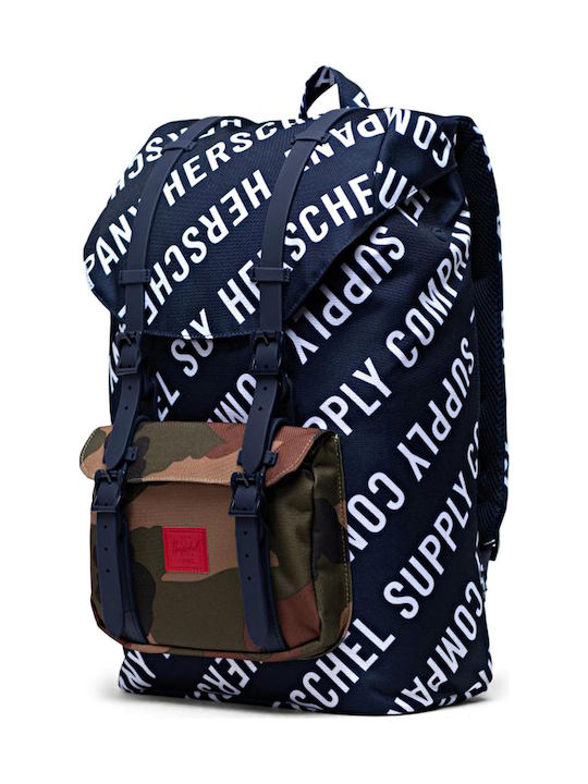 Herschel Little America 17lt Navy Μπλε