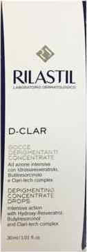 Rilastil D-Clar 24ωρη Κρέμα Προσώπου κατά των Πανάδων 40ml