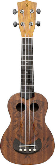 Stagg US-TIKI OH Soprano Ukulele