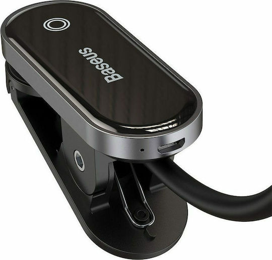 Baseus Book Light LED with Clip Black