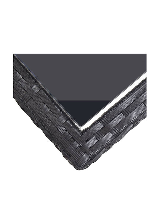 Tisch Stabil Braun 110x53x72cm