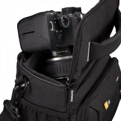 Case Logic Τσάντα Ώμου Φωτογραφικής Μηχανής TBC-409 σε Μαύρο Χρώμα