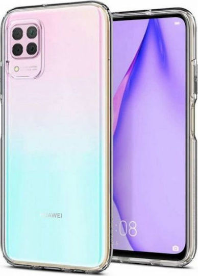 Back Cover Σιλικόνης 1mm Διάφανο (Huawei P40 Lite)