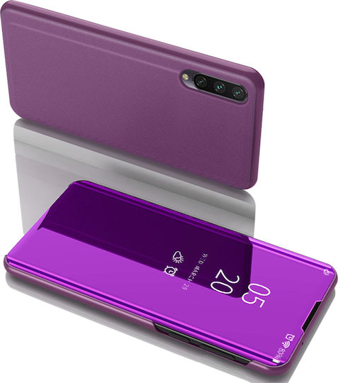 Book Plastic Purple (Xiaomi Mi 9 Lite)