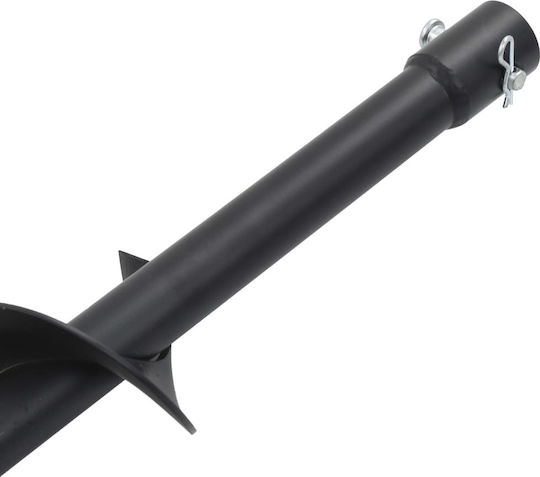 vidaXL Post Hole Borer Steel 80mm 145165