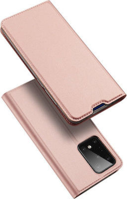 Dux Ducis Skin Pro Buchen Sie Synthetisches Leder Rose Gold (Huawei P40 Lite) KLDSPROP40LTRS