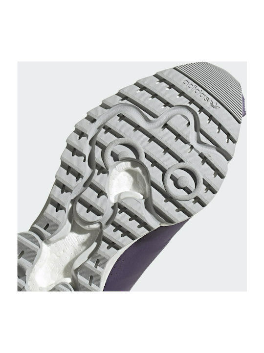 SL 7600 Sneakers Tech Purple / Core Black / Crystal White