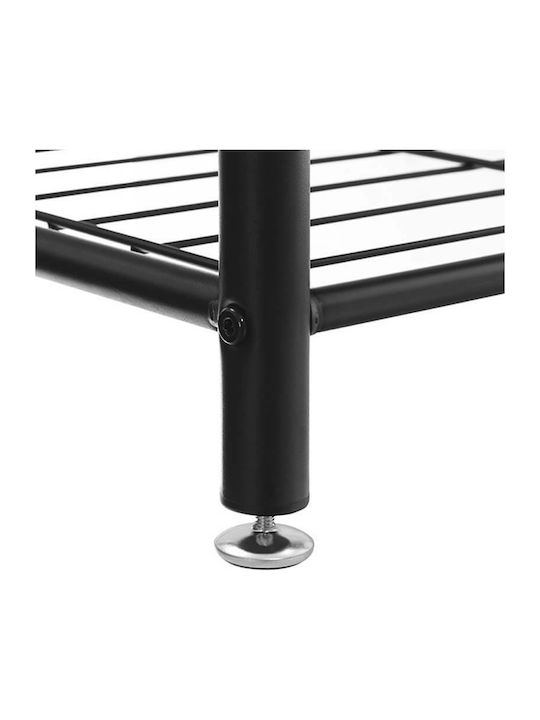 Mobilier de Intrare cu Cuier & Dulap pentru Pantofi Negru 70x32x175buc