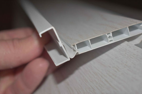 Πόρτα Εσωτερική Φυσαρμόνικα PVC Pioneer 84x210cm