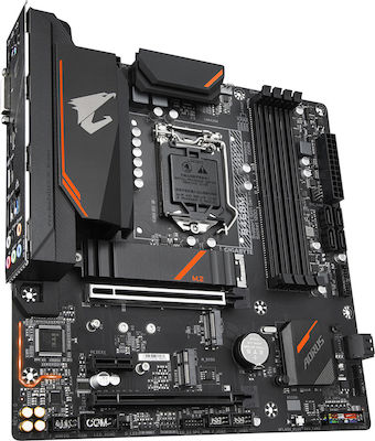 Gigabyte B460M Aorus Pro Motherboard Micro ATX με Intel 1200 Socket