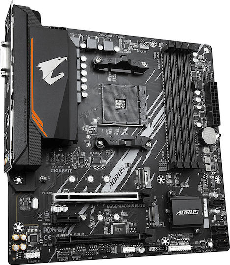 Gigabyte B550M Aorus Elite Motherboard Micro ATX με AMD AM4 Socket