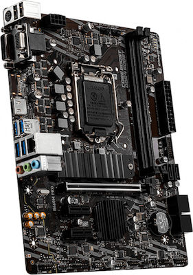 MSI B460M Pro Motherboard Micro ATX με Intel 1200 Socket