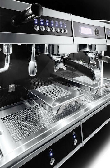 Wega Concept EVD Професионална Еспресо Машина с 3 Група Р104xД60xВ59см