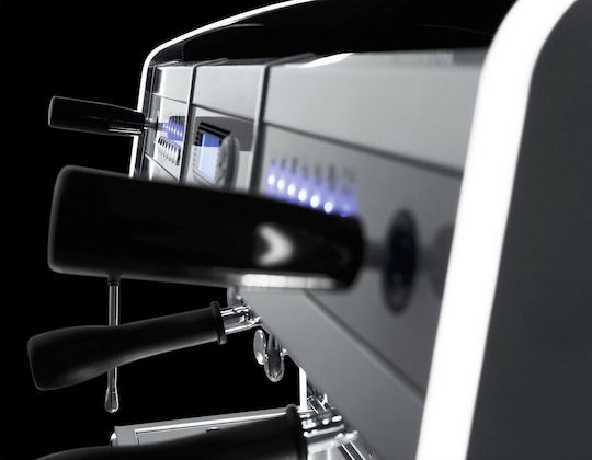 Wega Concept EVD Професионална Еспресо Машина с 3 Група Р104xД60xВ59см