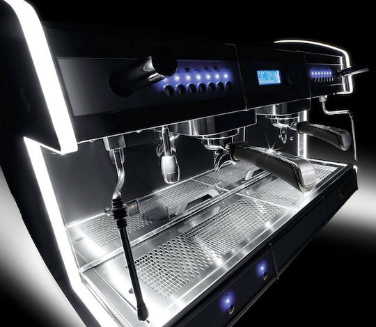 Wega Concept EVD Професионална Еспресо Машина с 3 Група Р104xД60xВ59см
