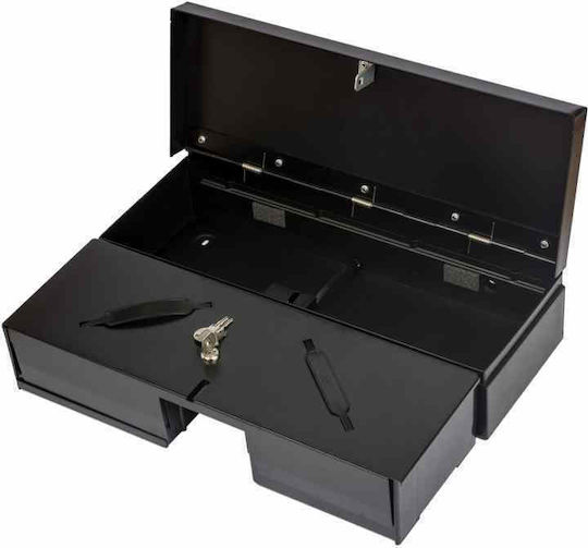 TE Tameiaki Express ΤΕ502 Cash Drawer Flip Top with 8 Coin Slots and 7 Slots for Bills 46x17x10cm