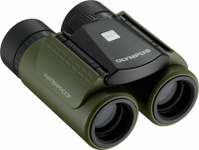 Olympus Binoculars Waterproof RC II WP Olive Green 8x21mm