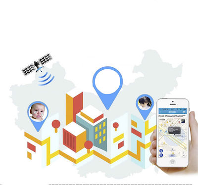 Mini GPS-Tracker Mini Q8 GSM für Kinder/Altere Menschen / Haustiere Kinder/Altere Menschen / Haustiere