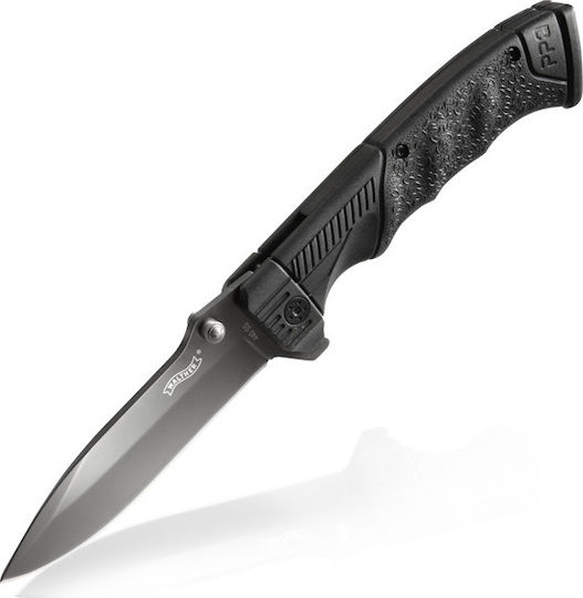 Walther PPQ Pocket Knife Black