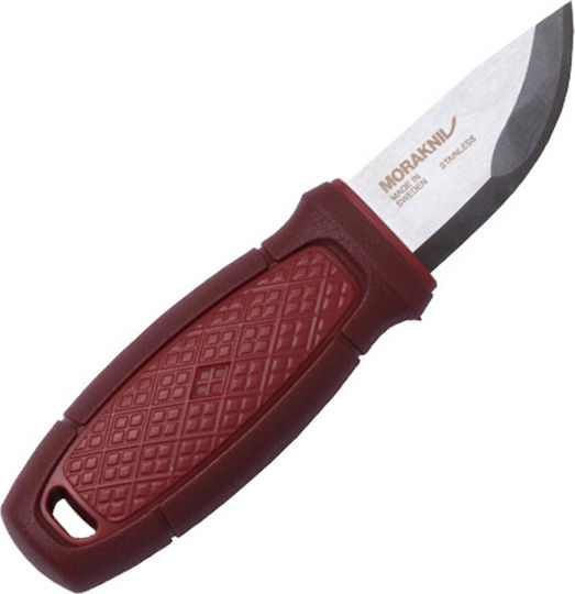 Morakniv Eldris Μαχαίρι Κόκκινο σε Θήκη