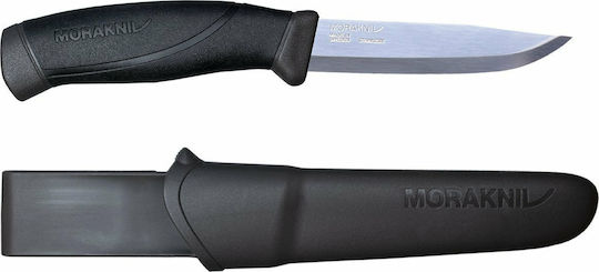 Morakniv Companion Messer Schwarz in Hülle